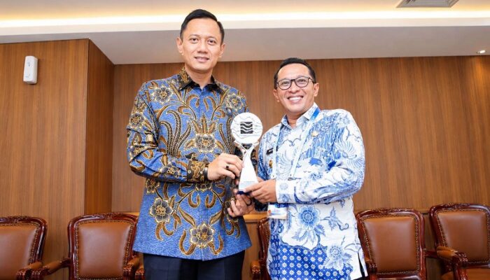 6 Kali Berturut-turut Juara Terbaik 1 Tingkat Nasional TPID Berprestasi, Menteri AHY dan Dirut BI Beri Apresiasi