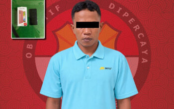Pria 43 Tahun Curi Hp Pakai Tongkat Pemetik Alpukat