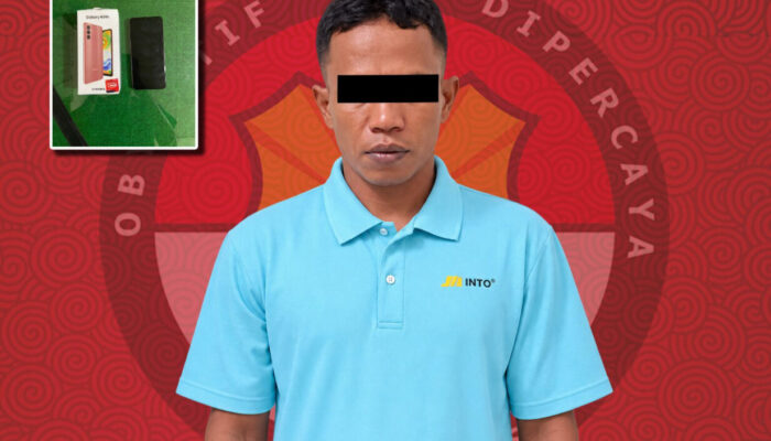 Pria 43 Tahun Curi Hp Pakai Tongkat Pemetik Alpukat