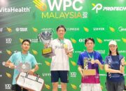 World Pickleball Championship Malaysia Series 2026, Pelajar SMA 10 Padang Devino Rafferty Vidia Raih MedaliPerak untuk Indonesia