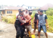 Parah! Pelaku Penggelapan Ternak Ancam Orang Tua Kandung Pakai Parang