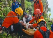 Dihantam Ombak, 2 Pemancing di Bukit Lampu Terjatuh ke Laut, Satu Korban Patah Tulang dan Satu Diselamatkan Nelayan