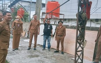 Manfaatkan Dana TKD, Jalan Cengkeh Disulap jadi Dapur Umum dan Pusat Kuliner