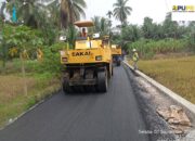 Pemkab Aspal Ruas Jalan, Anggaran Capai Rp5,24 Miliar