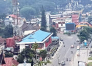 Kabut Asap Mulai Selimuti Bukittinggi, Warga Diimbau Gunakan Masker