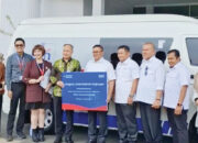 Dukung Layanan Kesehatan, BTN Serahkan Ambulans Rp739 Juta ke Pemko Bukittinggi