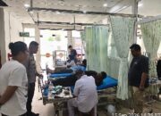 Selisih Paham di Jalan Raya, Tangan Pengendara Motor Ditusuk Sopir Angkot