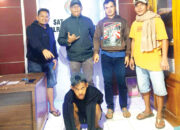 Butuh Uang, Pemuda Pengangguran jadi Pengedar Sabu, Ditangkap saat Tunggu Pembeli di Pinggir Jalan