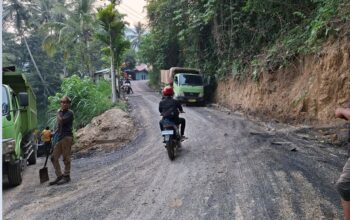 Perbaikan Jalan Terus Bergerak, Pemko Sawahlunto Wujudkan Infrastruktur yang Lebih Layak