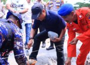 Perkuat Keamanan, Bangunan Pos Kapal Patroli