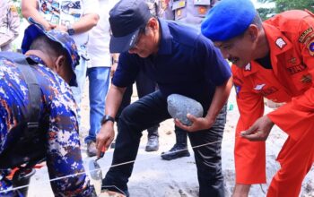 Perkuat Keamanan, Bangunan Pos Kapal Patroli
