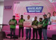 Nyalakan Semangat Kebersamaan, Pertamina Patra Niaga Sumbagut Sukseskan Rekor MURI Memasak dengan Bright Gas