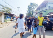 Mengamuk, Preman Kampung Bawa Parang dan Ancam Warga, Nyalinya Ciut usai Ditangkap Tim Klewang