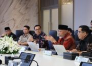 Gubernur Sumbar Mahyeldi, Tawarkan Pengembangan Proyek Strategis Sumbar kepada Danantara