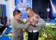 Peringatan HUT Lantas ke-71, Dirlantas Polda Sumbar Raih Pin Emas Kapolri