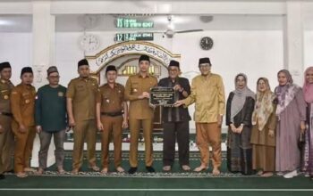 Sebelumnya Berstatus Surau, Wako Riyanda Resmikan Masjid Tepi Air