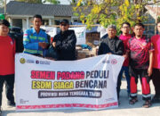 Gempa Manggarai Timur, Semen Padang Peduli Salurkan 100 Paket Sembako untuk Warga Lamba Leda