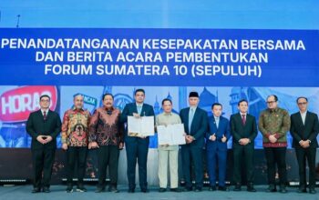 Gubernur Mahyeldi: Sumatera Bersatu, Ekonomi Kuat, Indonesia Maju melalui IMT-GT