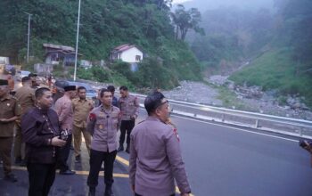 Jalan dan Jembatan Rusak Diterjang Galodo, Tim Rehab Rekon Dorong Percepatan Pemulihan Padang Panjang