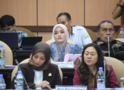 Rapat dengan Menkeu, Senator Cerint Iralloza Perjuangkan Nasib Tenaga Kesehatan dan Pendidikan