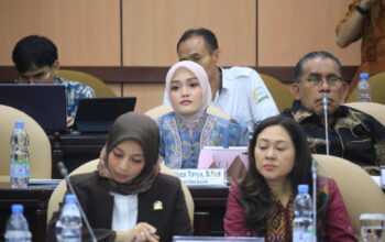 Rapat dengan Menkeu, Senator Cerint Iralloza Perjuangkan Nasib Tenaga Kesehatan dan Pendidikan
