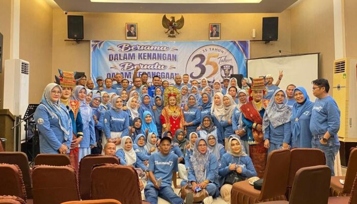 IKASMANLI ’91 Rayakan 35 Tahun Penuh Kenangan