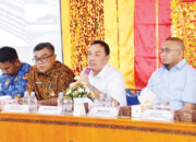 Wabup Agam dan Andre Rosiade Sosialisasikan Rencana Tol Bukittinggi -Sicincin