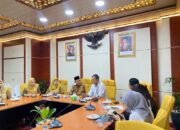 Wawako Solok Terima Entry Meeting BPK RI