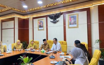 Wawako Solok Terima Entry Meeting BPK RI