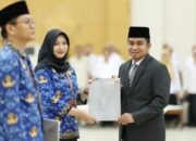 Wako Ramadhani Serahkan SK Pengangkatan, PNS Baru Harus Berintegritas, Profesional dan Melek Digital