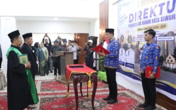 Direktur PDAM Kota Sawahlunto Dilantik