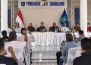 Persiapan Pekan Olahraga Provinsi XVI Sumbar, Wako Riyanda Libatkan Ketua KONI Pimpin Rakor