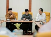 Wali Kota Solok Hadiri Exit Meeting BPK Perwakilan Sumbar