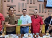 Wako Ramlan Ajak Wartawan untuk Mengawal Pemko Bukittinggi