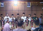 Wawako Lepas Kontingen Perkemahan Pramuka Santri Nusantara