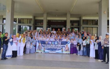 33 Pocil SDIT Madani Payakumbuh Ikut Lomba Pocil Tingkat Polda Sumbar, Wawako Harapkan Kedisiplinan serta Mental Juara