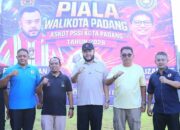 Lahirkan Bibit Unggul Masa Depan, Turnamen Sepak Bola Piala Walikota Padang U-13 Resmi Bergulir