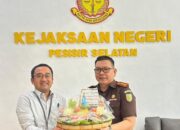 Jelang Hari Lahir ke-81 Kejaksaan, BRI Cabang Painan Kunjungi Kejari Pesisir Selatan