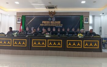 Kinerja Kejati Sumbar Periode Januari-Agustus 2026, Amankan 8 Buronan, Selamatkan Kerugian Negara Capai 50 Persen