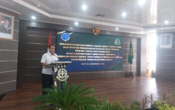 Momen HUT ke-81 Kejaksaan, Kemenhun Serahkan Aset Bangunan dan Tanah di Padang ke Kejati Sumbar