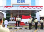 BRI Region 3 Padang Gelar Upacara Peringati HUT ke-81 Kemerdekaan RI