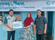 YBM PLN UIP Sumbagteng Dorong Kemandirian Ekonomi Pelaku Usaha melalui Bantuan Perbaikan Warung dan Modal di Pekanbaru