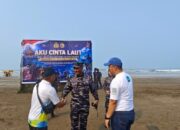 PLN UP3 Padang Perkuat Kolaborasi Jaga Pesisir, Semangat “Aku Cinta Laut” Hadir di Pantai Air Manis