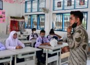 PBM Siswa Di Tengah Kepungan Kabut Asap, Sekolah Ketatkan Masker dan Tiadakan Aktivitas Luar Ruangan