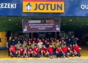 Jotun Flagship Store Kusuma Rezeki Dikunjungi Puluhan Siswa-siswi SMP Kristen Kalam Kudus Padang