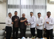 Ketua DPRD Sumbar Muhidi Bahas Ketertiban Aksi Massa dengan Intelkam Polda