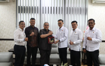 Ketua DPRD Sumbar Muhidi Bahas Ketertiban Aksi Massa dengan Intelkam Polda