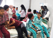 334 Siswa dan Guru di Palupuh Keracunan MBG, Dua di Antaranya Dirujuk ke Rumah Sakit Bukittinggi, Operasional SPPG Dihentikan, Sampel Dikirim ke BPOM
