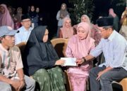 Dua Anak Tewas Terseret Arus Sungai Batang Nareh, Bupati Sambangi Rumah Duka, Serahkan Bantuan