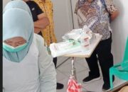 Bupati Welly Santuni Korban Tersengat Kabel Listrik di Batu Kambing